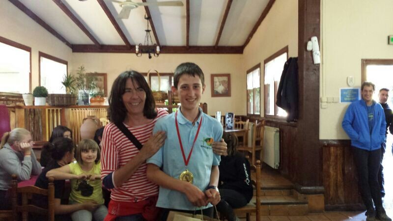 Clasificación I Edición Raid CEN*, CEN 0* y Promoción celebrados en Añézcar el pasado día 17 de mayo